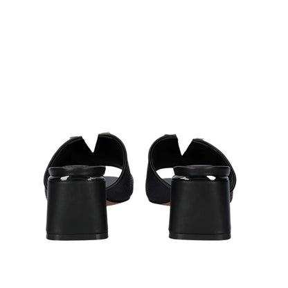 EXE CARMEN-160 BLACK SANDAL