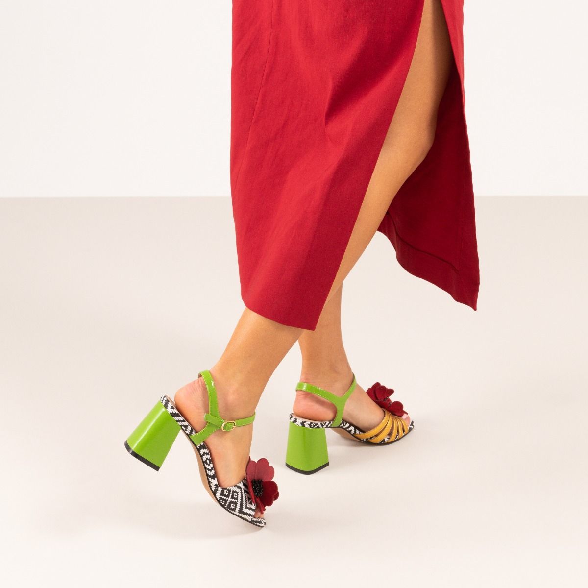 EXE COCO-922 MULTI COLOR SANDAL