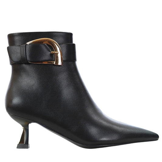 EXE E5040  Ankle Boot w/ Buckle