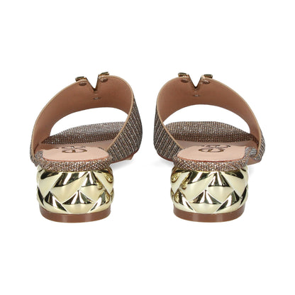 EXE 725-KATY OPEN TOE LOW HEELED SANDAL