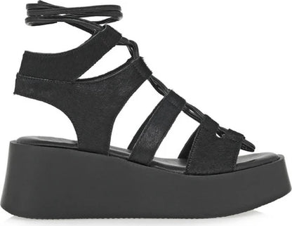 EXE 833 Platform gladiator sandal