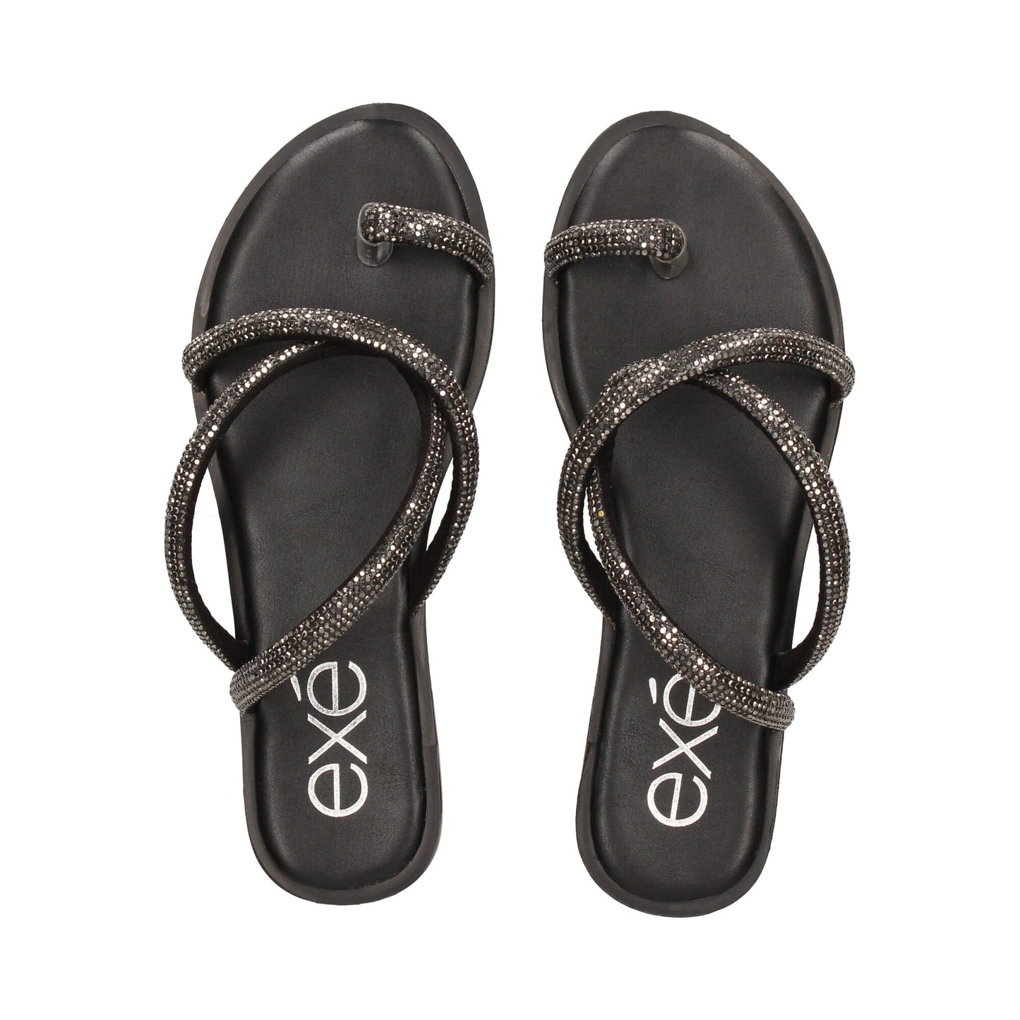 EXE P3300-1063 Strap Flat Sandal