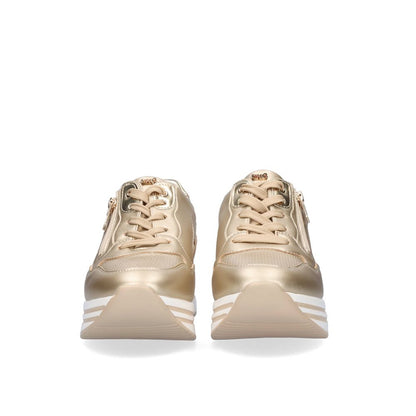 EXE EX24 Perforated Gold Sneaker