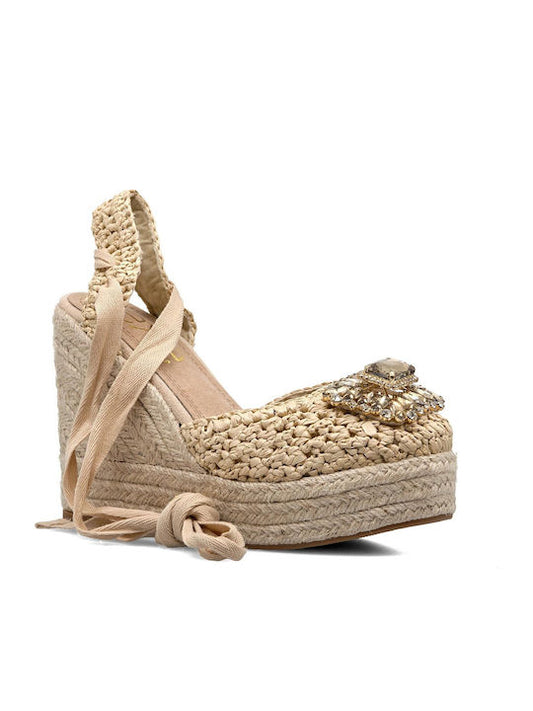 EXE Venus Raffia Wedge