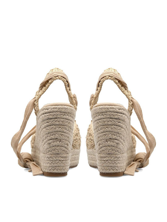 EXE Venus Raffia Wedge