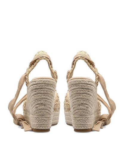 EXE Venus Raffia Wedge