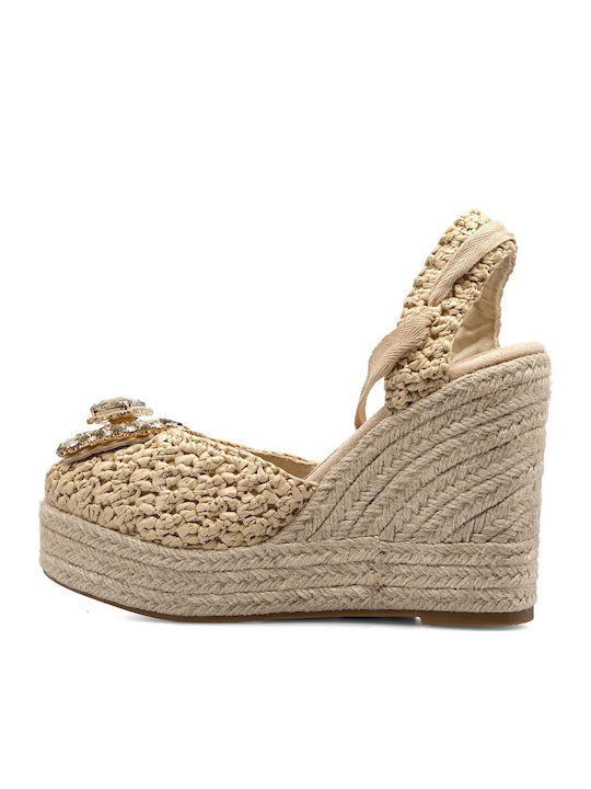 EXE Venus Raffia Wedge