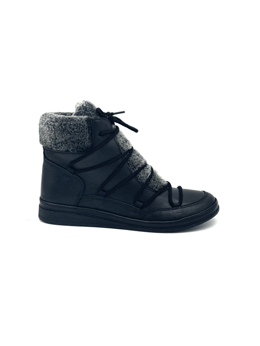 Bonavi 017-911834 Women’s Leather Winter Sneaker Boot