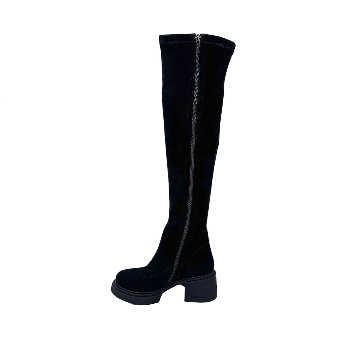 32C4-17-901 Stretch Knee High Boots
