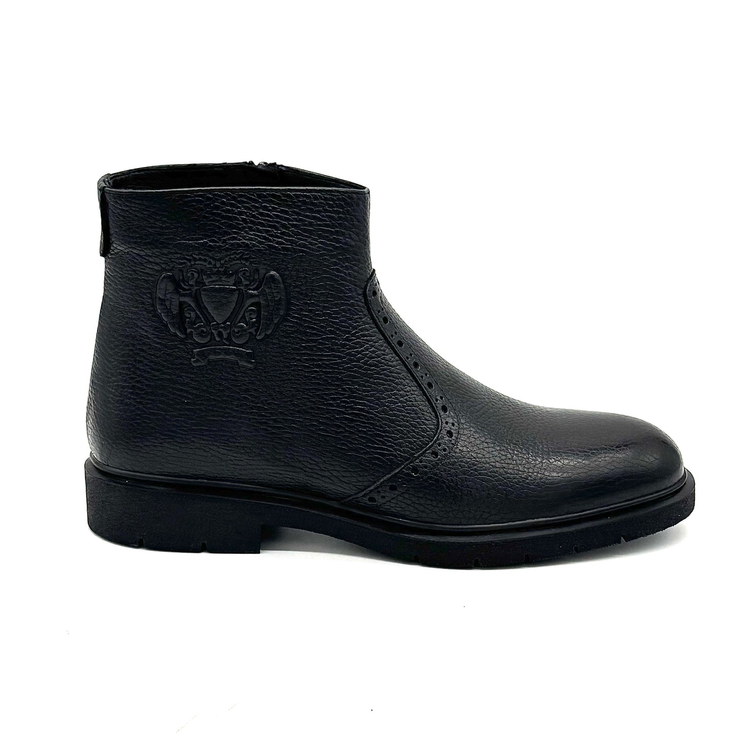 Mastic Sole MS-01 “Regal” Leather Ankle Boot