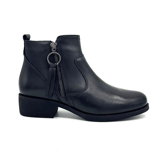 Bonavi 077-48456 Leather Ankle Boots