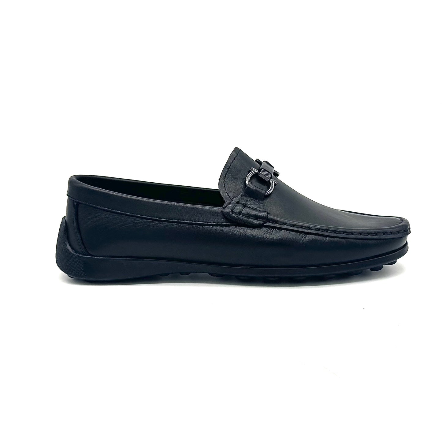 Mastic Sole 2574 – Men’s Leather Bit Driving Loafer