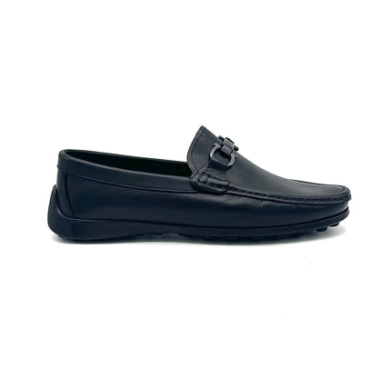 Mastic Sole 2574 – Men’s Leather Bit Driving Loafer