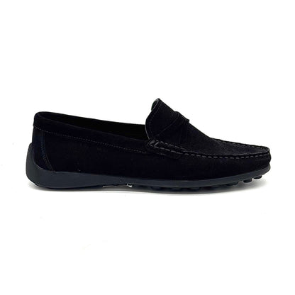 Mastic Sole 2575 – Men’s Classic Suede Driving Loafer