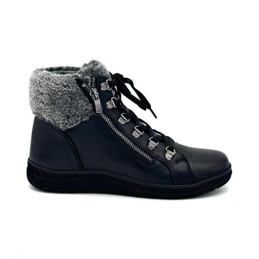 Bonavi 017-13150-T04 Leather Ankle Boot