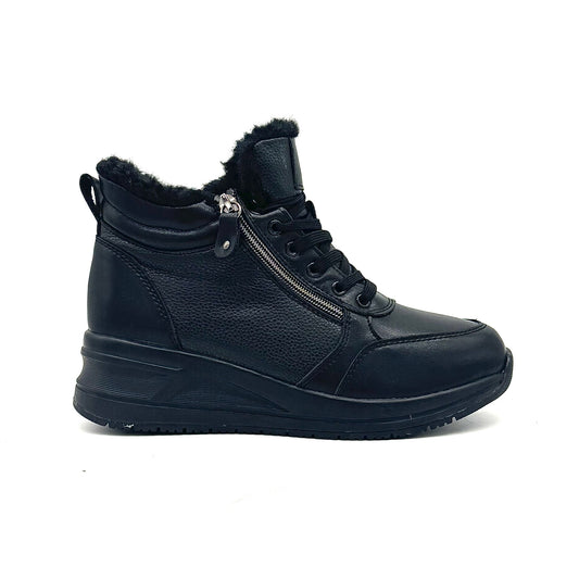 Bonavi 25-ZBY5-9 Leather Ankle Boot
