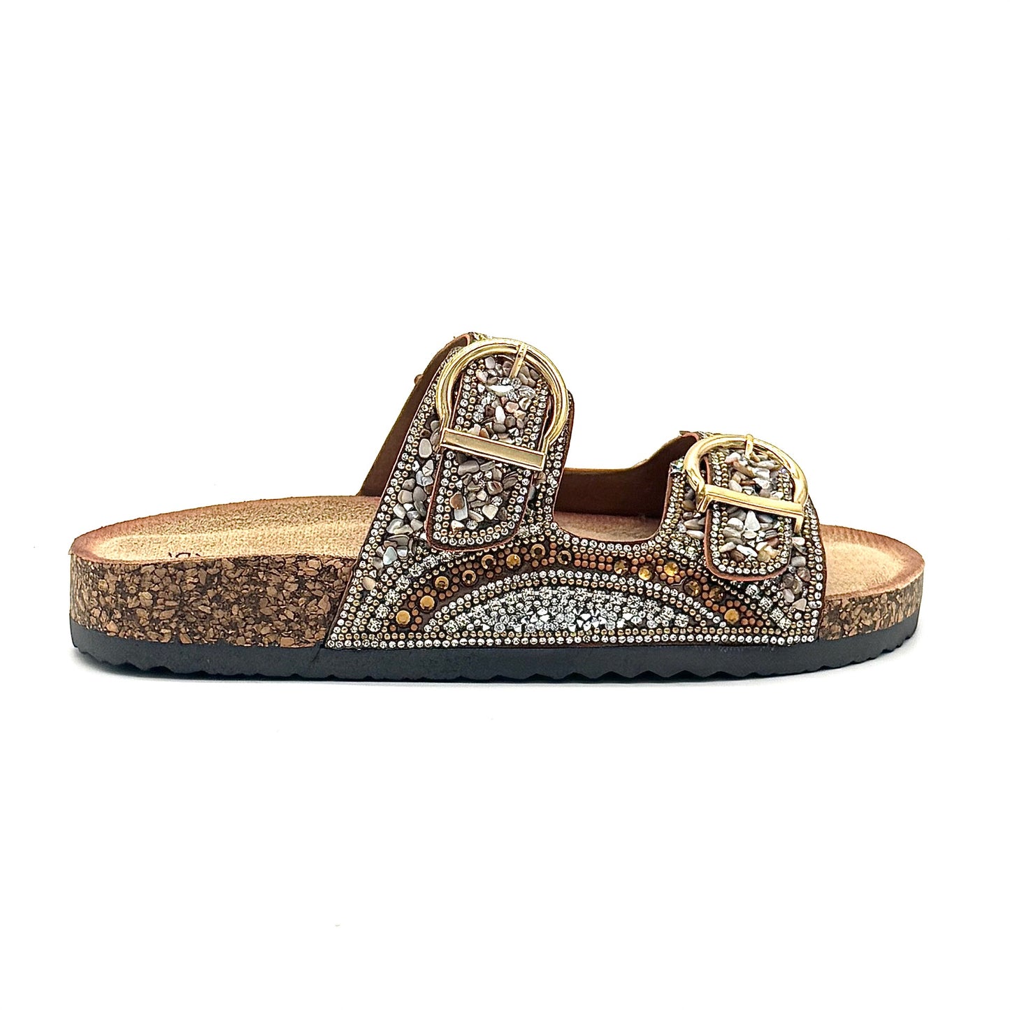EXE   Petra – Beaded Comfort Slide