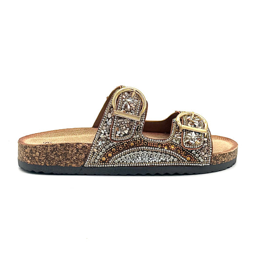 EXE   Petra – Beaded Comfort Slide