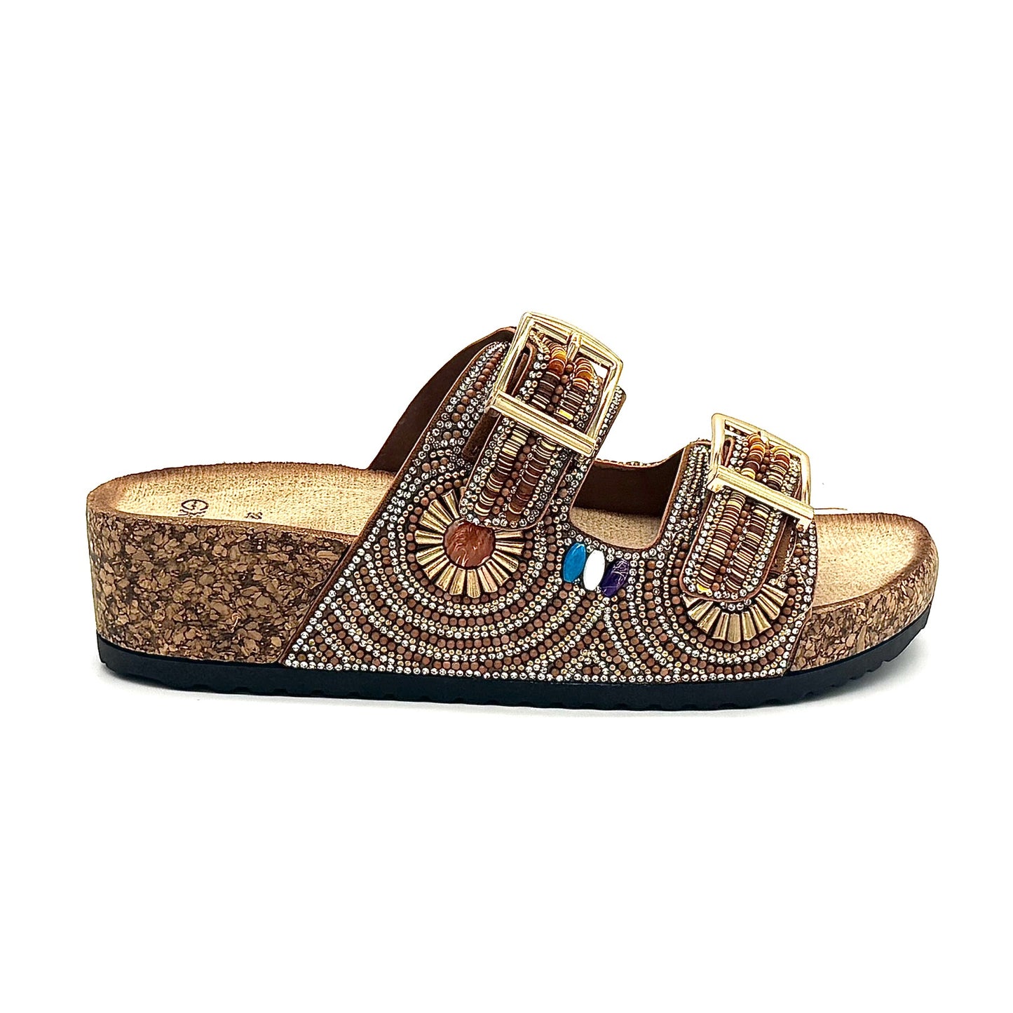 EXE Viola – Embellished Comfort Slide