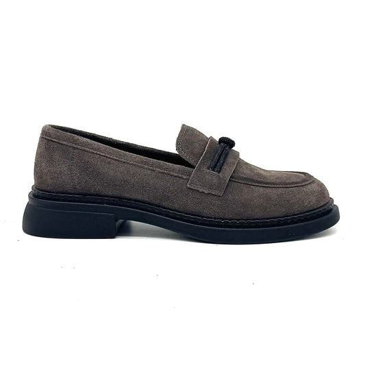 Bonavi 25-TZU3-9 Suede Leather Shoe