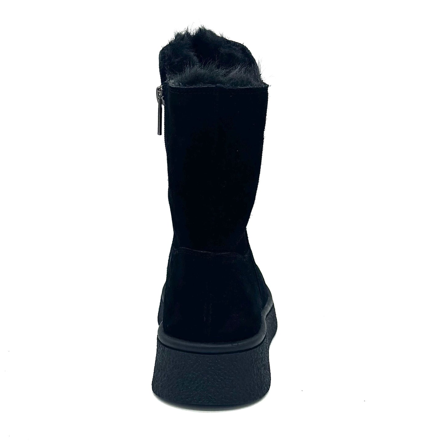 Bonavi 25-ZBU2-5 Black Leather Boot
