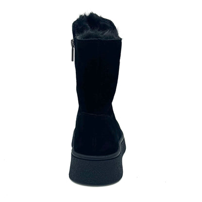 Bonavi 25-ZBU2-5 Black Leather Boot