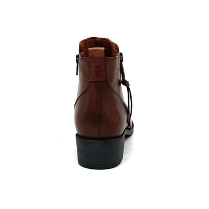 Bonavi 077-48456 Leather Ankle Boots