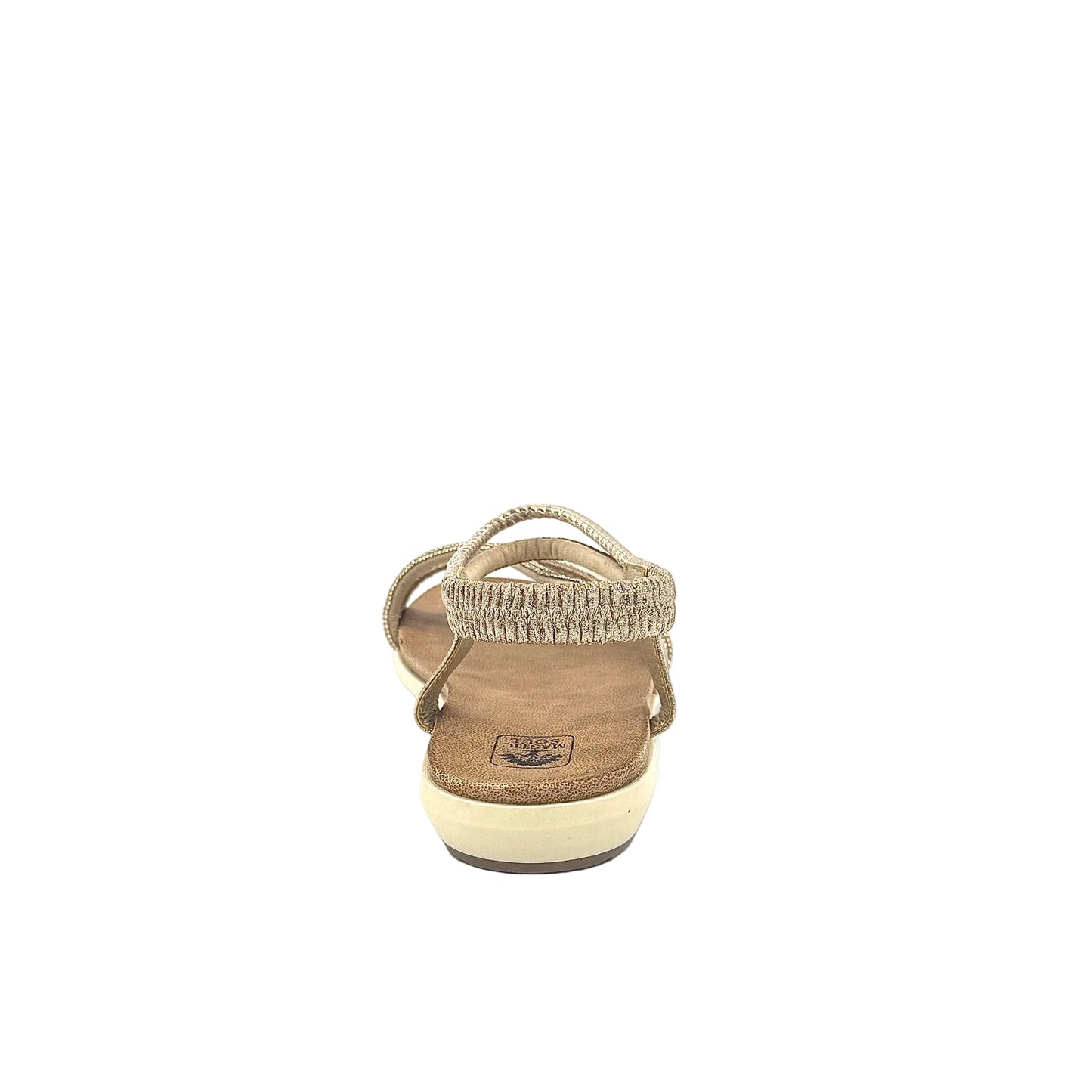 Mastic Soul Alina Rhinestone Strappy Flat Sandal
