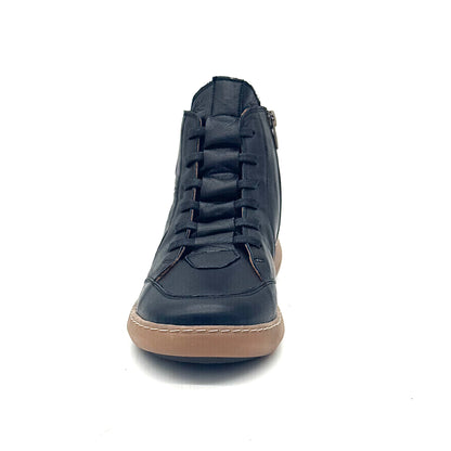 Bonavi 207-10-205 Women’s Leather High-Top Sneakers
