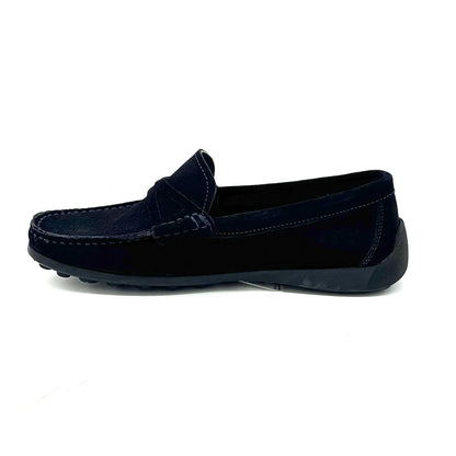 Mastic Sole 2575 – Men’s Classic Suede Driving Loafer