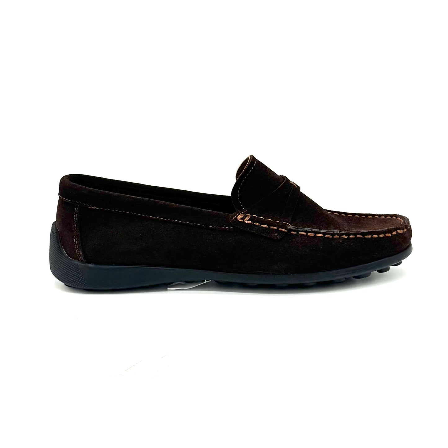 Mastic Sole 2575 – Men’s Classic Suede Driving Loafer