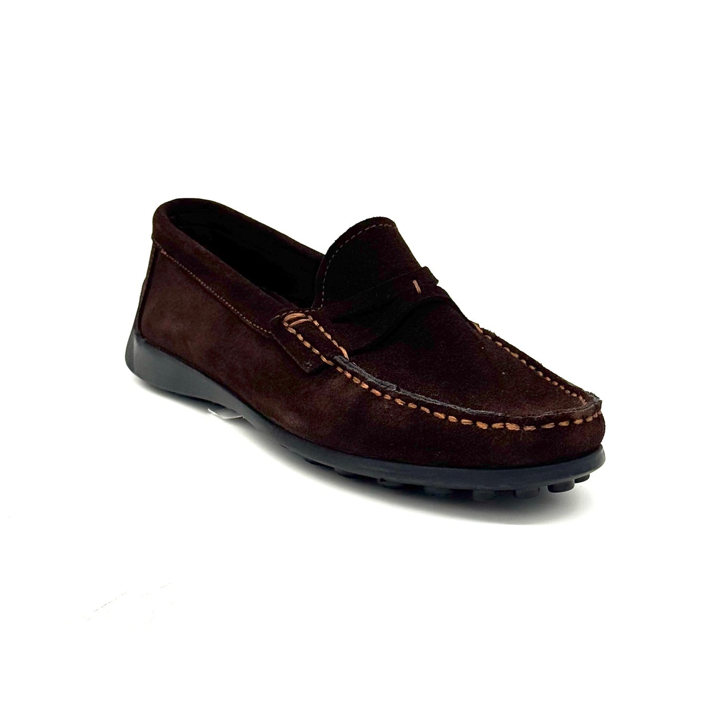 Mastic Sole 2575 – Men’s Classic Suede Driving Loafer
