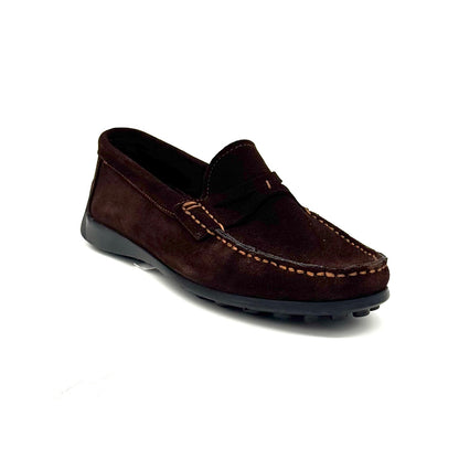Mastic Sole 2575 – Men’s Classic Suede Driving Loafer
