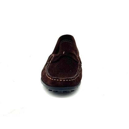 Mastic Sole 2575 – Men’s Classic Suede Driving Loafer