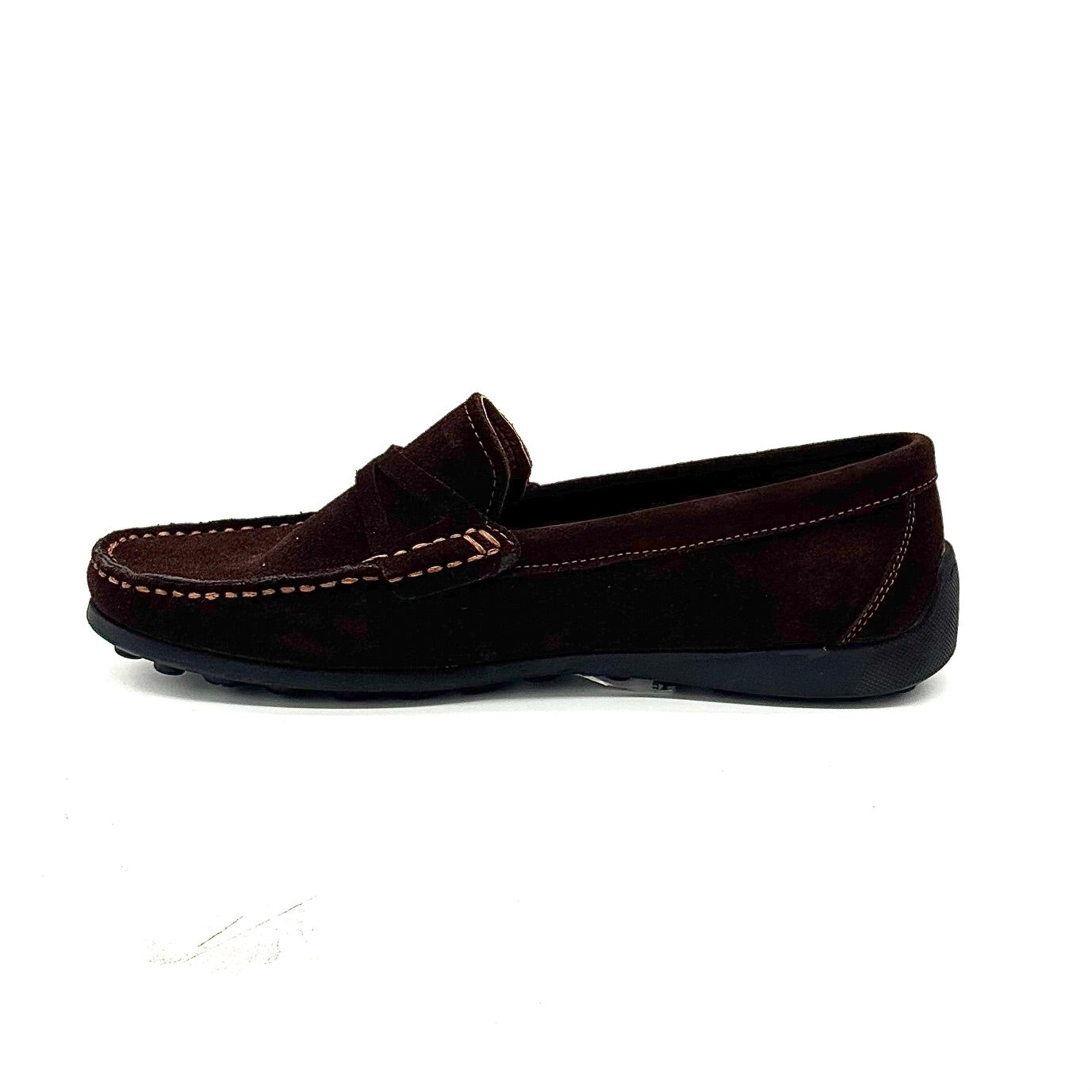 Mastic Sole 2575 – Men’s Classic Suede Driving Loafer
