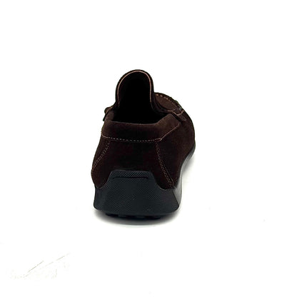 Mastic Sole 2575 – Men’s Classic Suede Driving Loafer