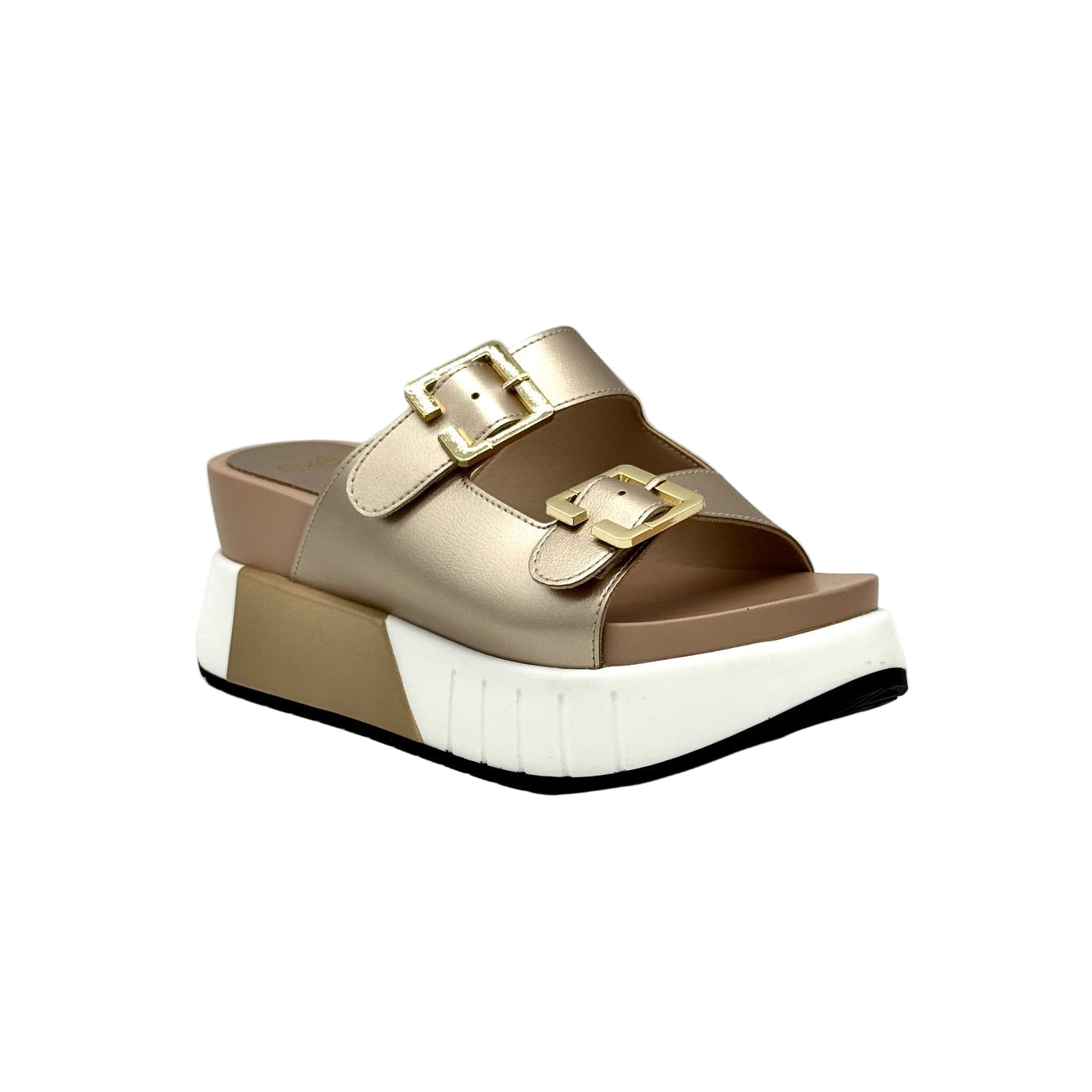 EXE OLIVIA-950 Platform Slide Sandal