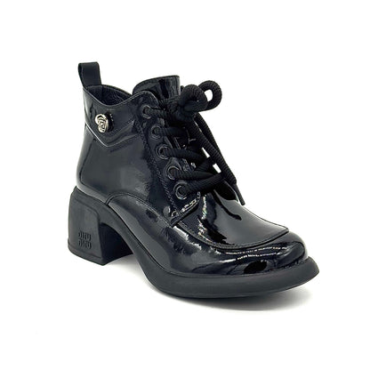 25-DBE7-4 Block Heel Boot