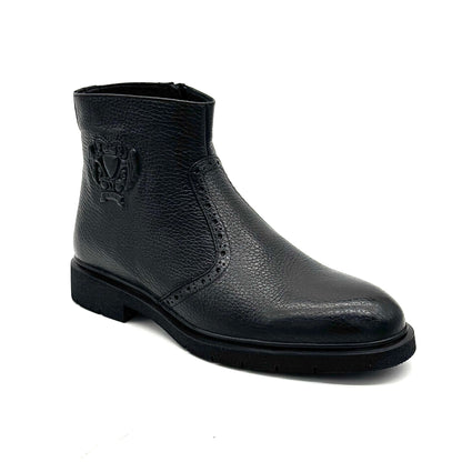 Mastic Sole MS-01 “Regal” Leather Ankle Boot