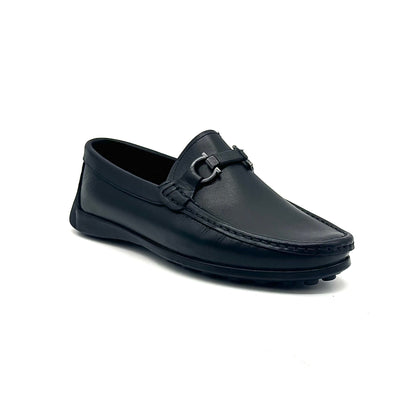 Mastic Sole 2574 – Men’s Leather Bit Driving Loafer