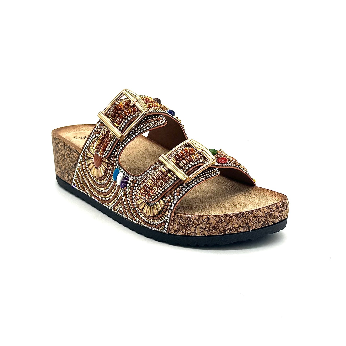 EXE Viola – Embellished Comfort Slide