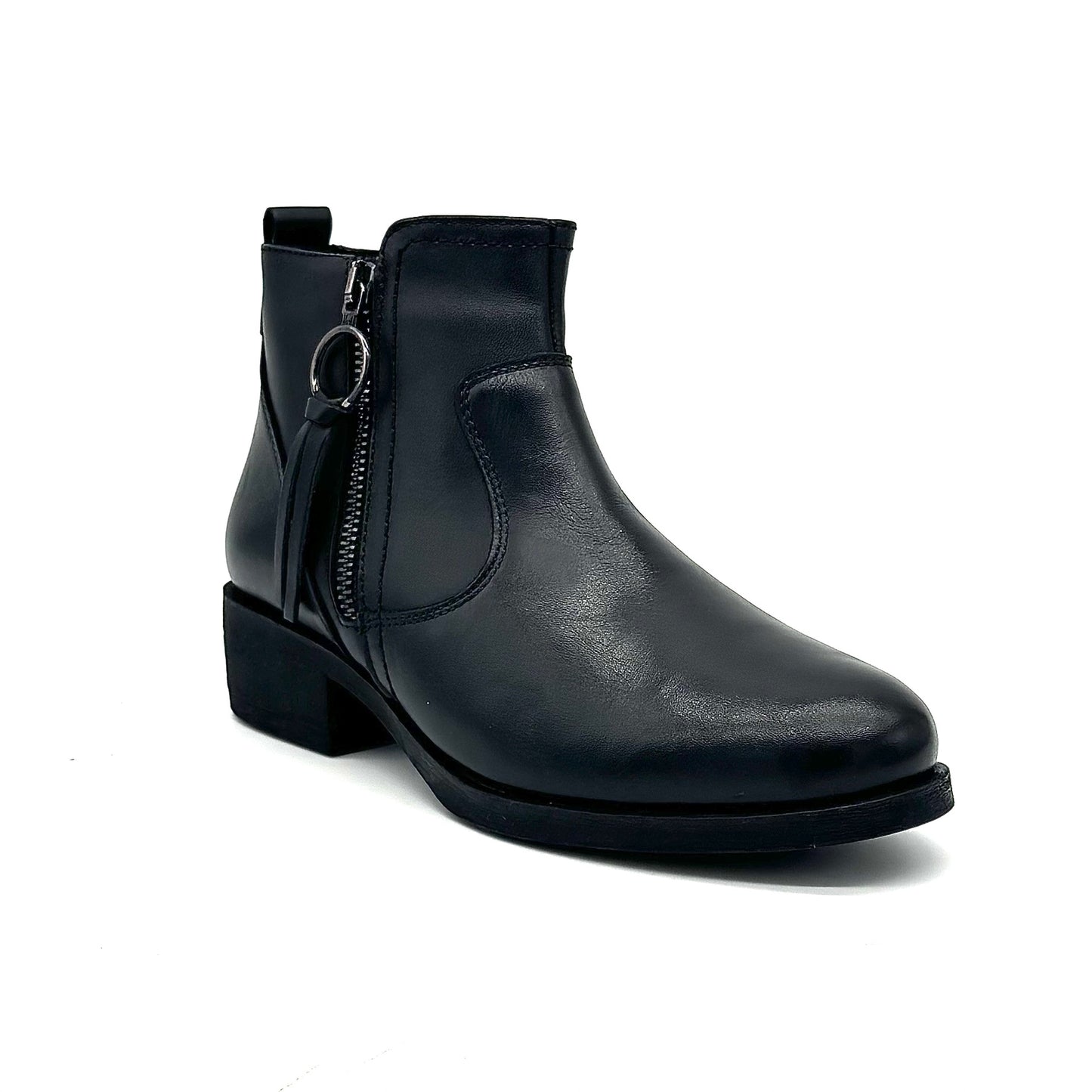 Bonavi 077-48456 Leather Ankle Boots