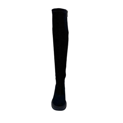32C4-17-901 Stretch Knee High Boots