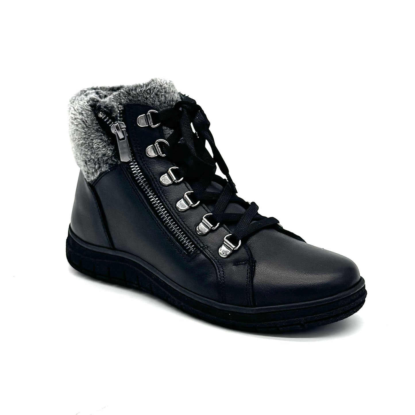 Bonavi 017-13150-T04 Leather Ankle Boot
