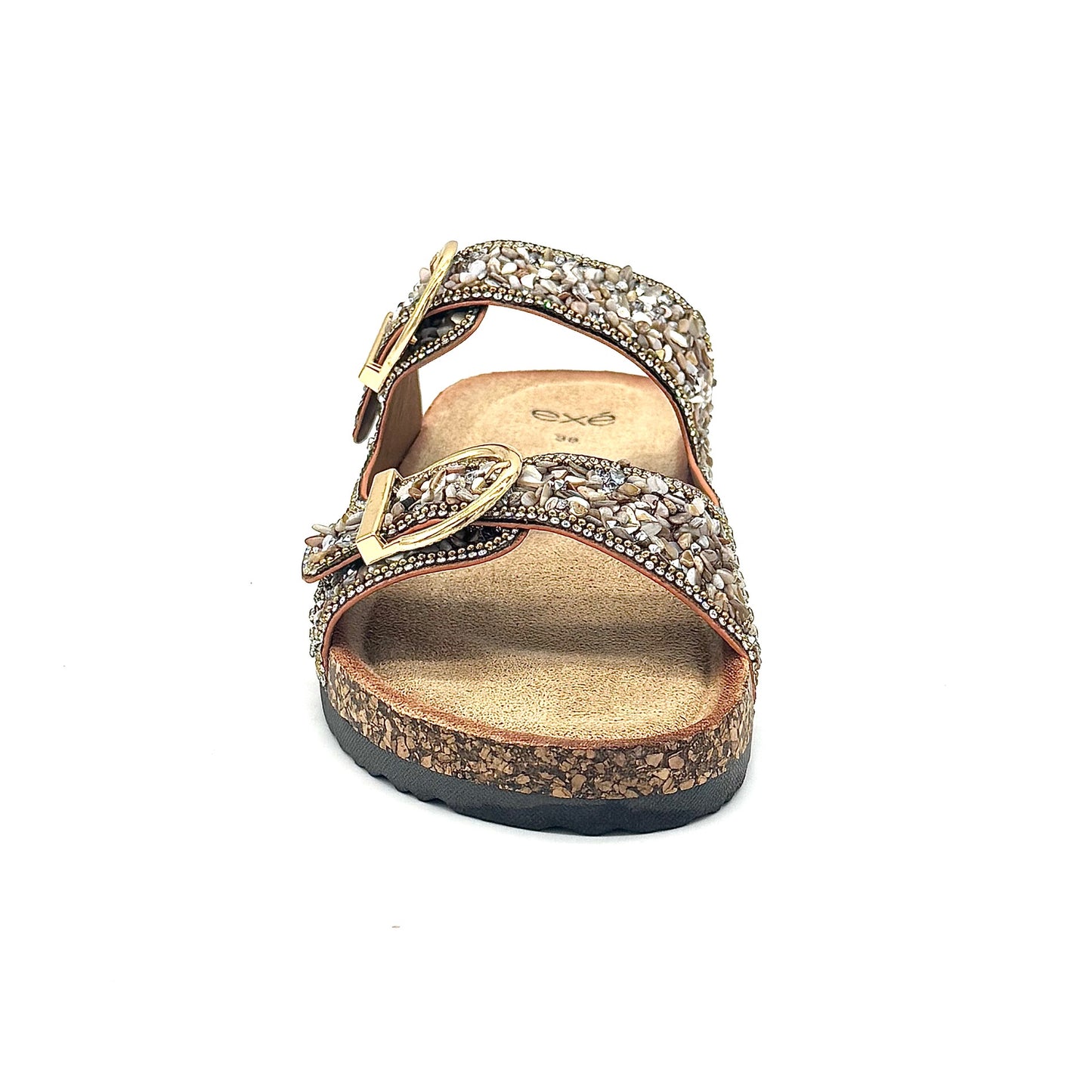 EXE   Petra – Beaded Comfort Slide