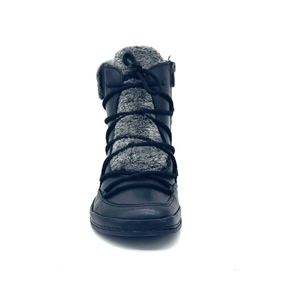 Bonavi 017-911834 Women’s Leather Winter Sneaker Boot