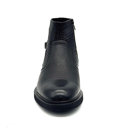 Mastic Sole Monarch BTR-33 Leather Ankle Boot