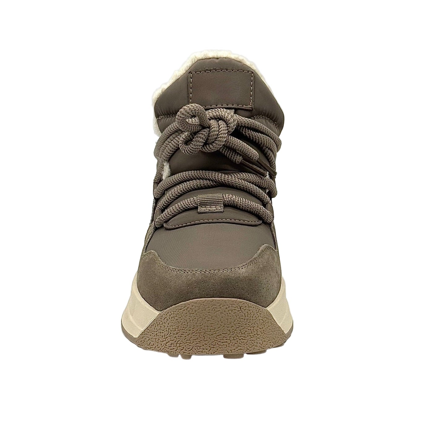 42-ZBE14-14 Fur Sneaker Boot