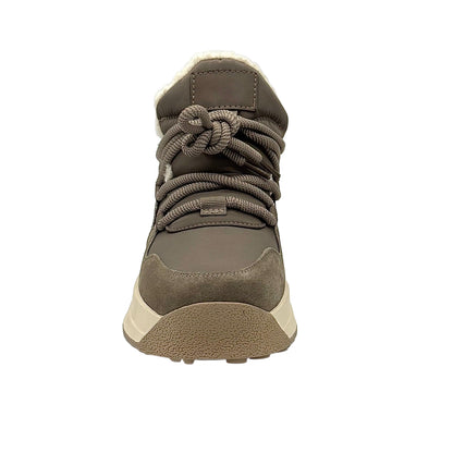 42-ZBE14-14 Fur Sneaker Boot