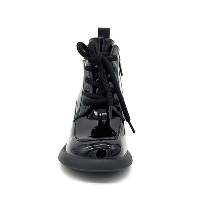25-DBE7-4 Block Heel Boot